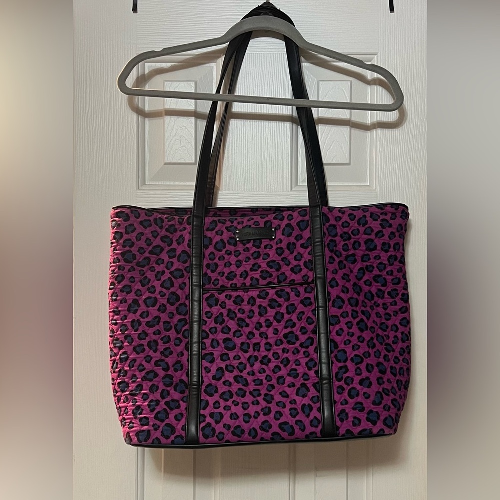 Vera Bradley Leopard print set